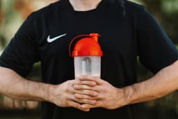 Proteinpulver för muskelåterhämtning
